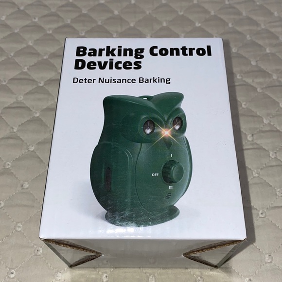 Bestdoggo Other - NIB! Bestdoggo Anti Barking Dog Barking Deterrent Indoor&Outdoor Ultrasonic